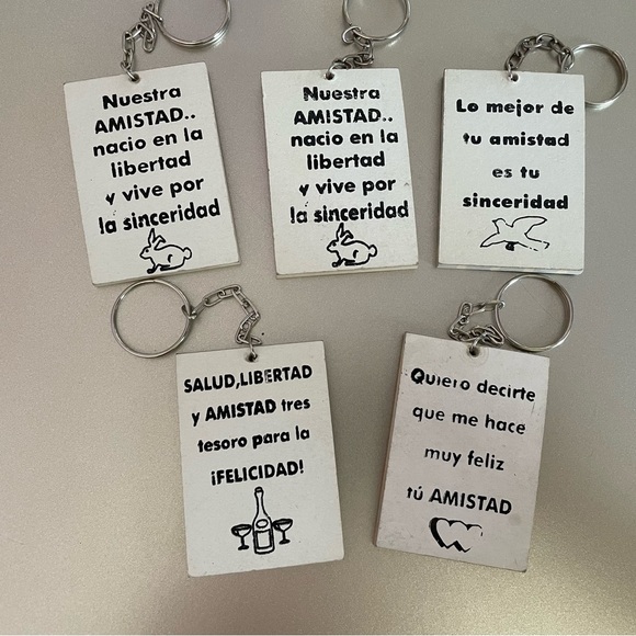 Vintage keychains - Picture 7 of 8